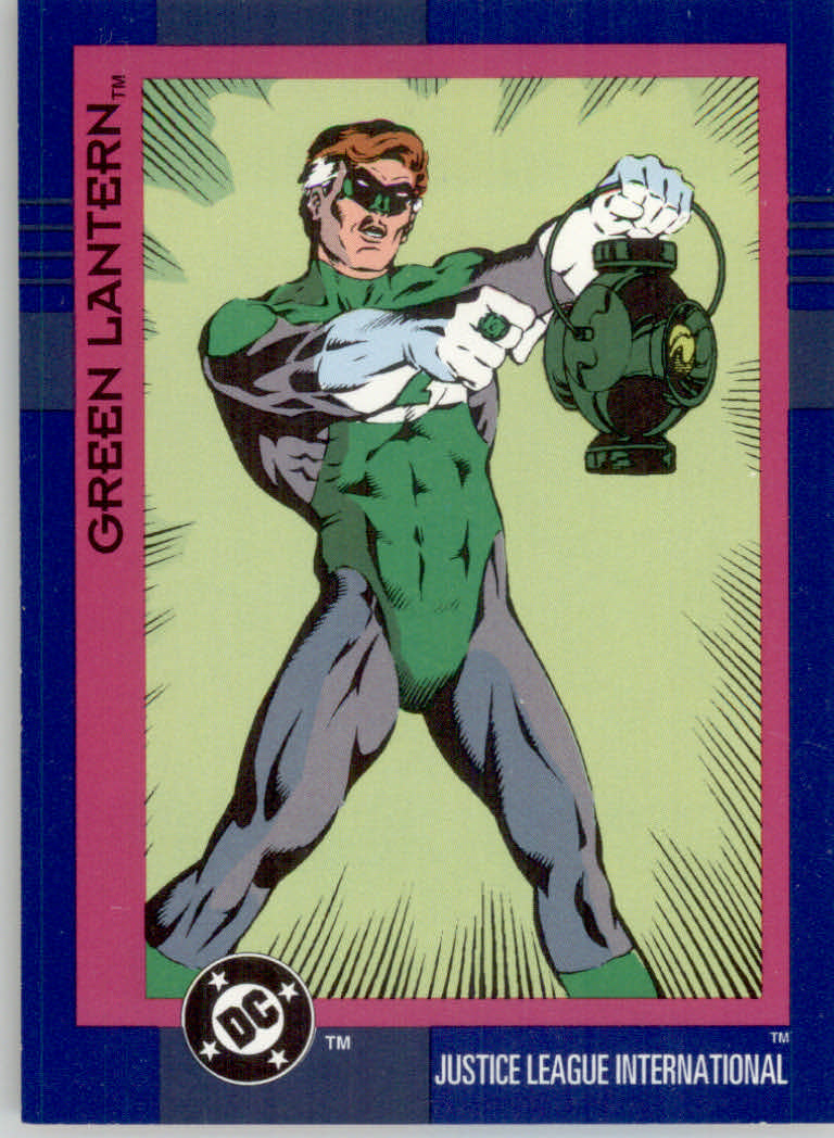 DC Cosmic Teams (1993 Skybox) "Main Set" Base Cards