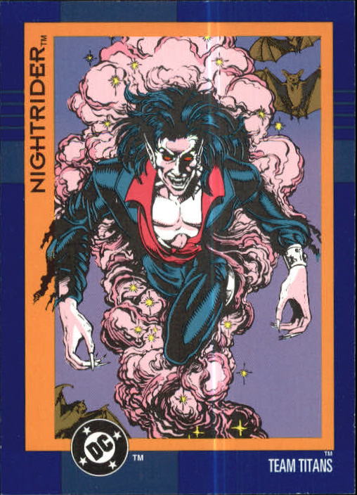 dc cosmic teams trading cards