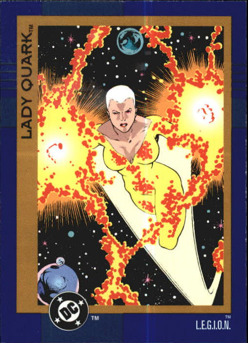 1993 SkyBox DC Cosmic Teams #77 L.E.G.I.O.N.