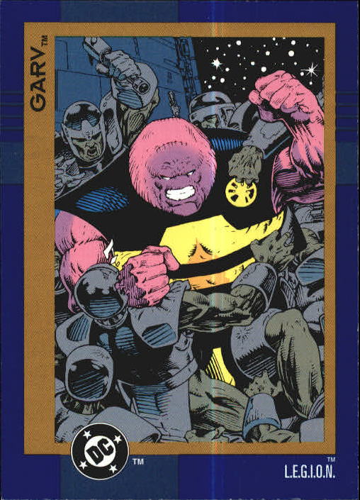 1993 SkyBox DC Cosmic Teams #78 L.E.G.I.O.N.