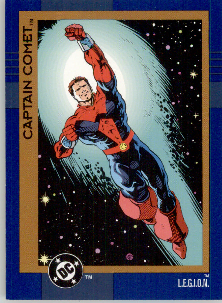 DC Cosmic Teams (1993 Skybox) "Main Set" Base Cards