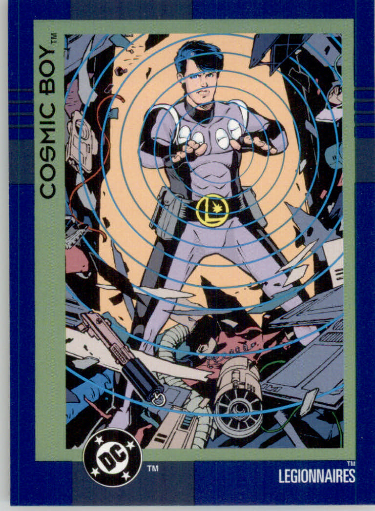 DC Cosmic Teams (1993 Skybox) "Main Set" Base Cards