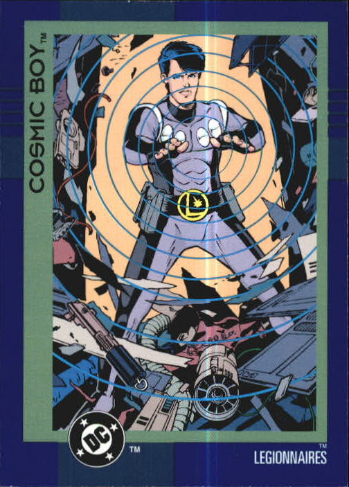 1993 SkyBox DC Cosmic Teams #82 Legionnaires