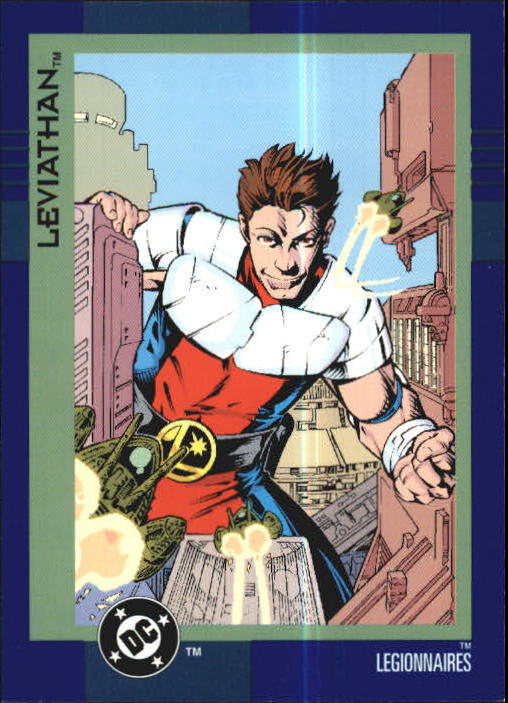 1993 SkyBox DC Cosmic Teams #89 Legionnaires