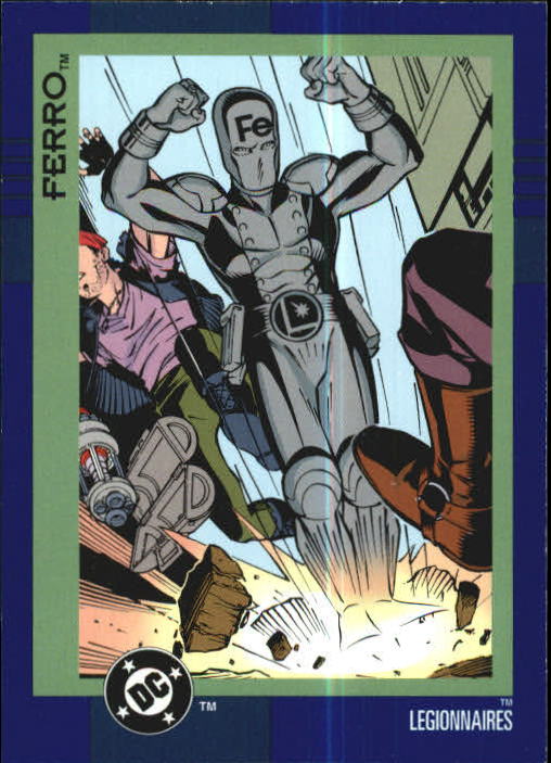 1993 SkyBox DC Cosmic Teams #98 Legionnaires