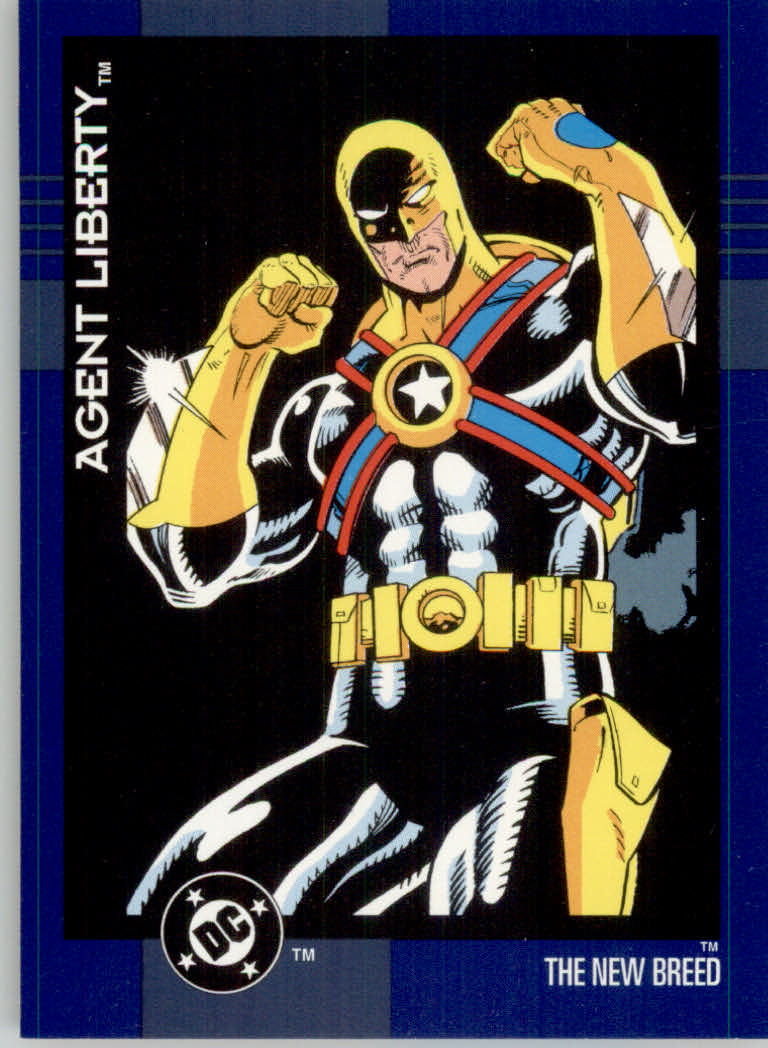 DC Cosmic Teams (1993 Skybox) "Main Set" Base Cards