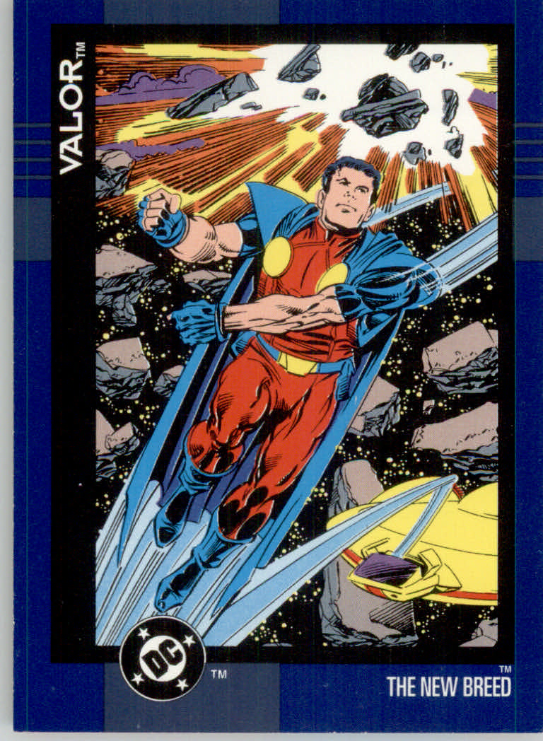 DC Cosmic Teams (1993 Skybox) "Main Set" Base Cards