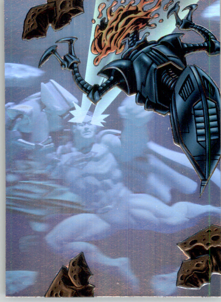 DC Outburst Firepower (1996 Skybox) ""Insert and Promo"" Karten - Bild 2 von 31