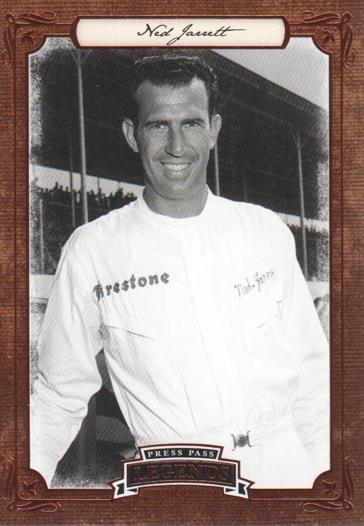 2010 Press Pass Legends NASCAR Racing #19 Ned Jarrett | eBay