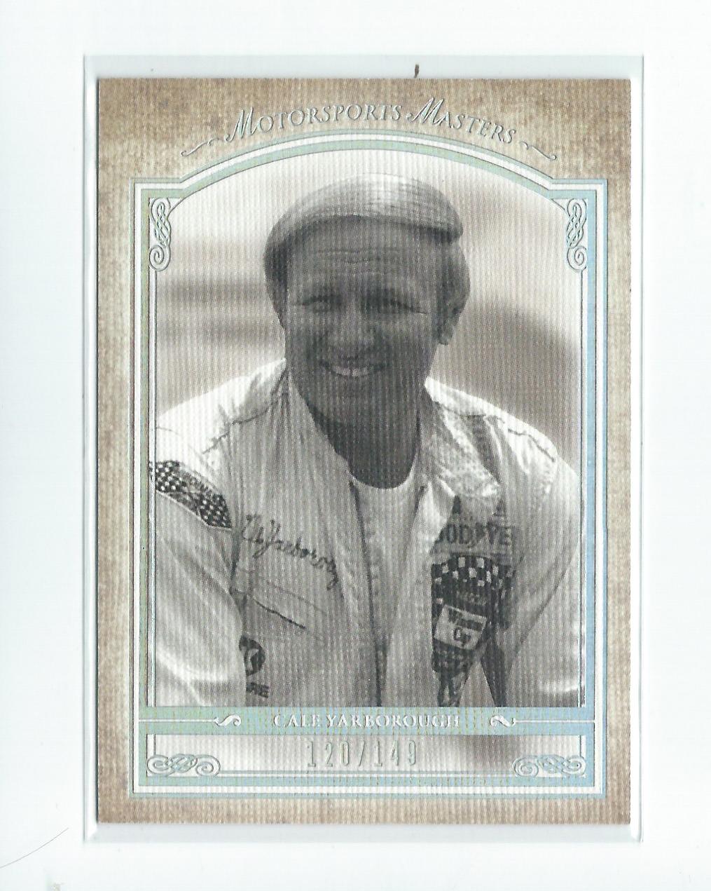 2010 Press Pass Legends Motorsports Masters Holofoil #MMCY Cale Yarborough