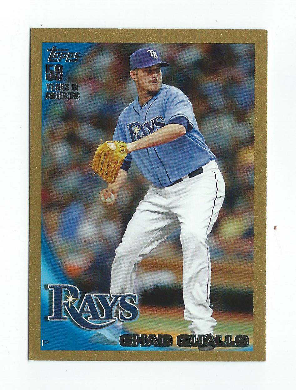 2010 Topps Update Gold #US112 Chad Qualls
