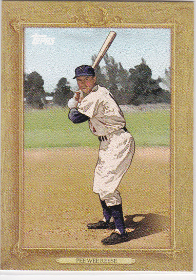 2010 Topps Turkey Red #TR141 Pee Wee Reese