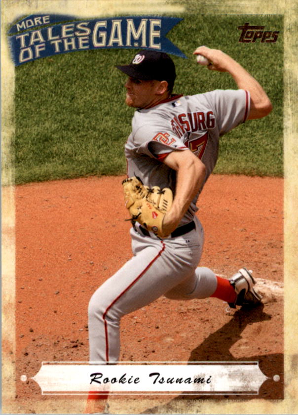 2010 Topps Update More Tales of the Game #14 Stephen Strasburg