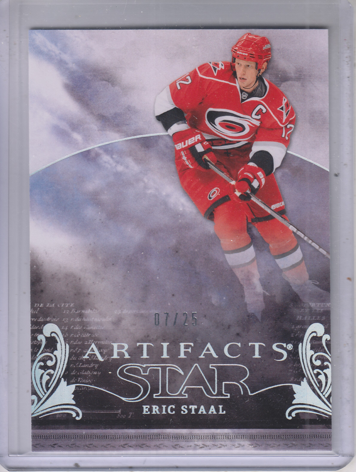 2010-11 Artifacts Silver #156 Eric Staal S