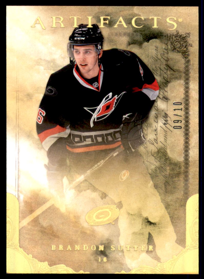 2010-11 Artifacts Rainbow #33 Brandon Sutter