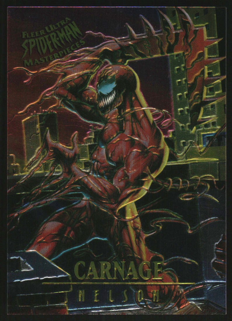 1995 Fleer Ultra Spider Man 1995 Fleer Ultra Spider-Man Venom