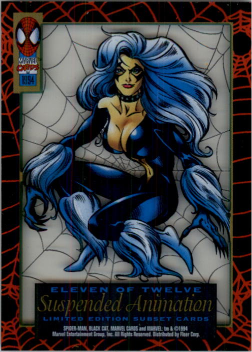 1994 Amazing Spider-Man Suspended Animation #11 Black Cat - NM-MT 1994 Amazing Spider-Man Suspended Animation #11 Black Cat - NM-MT