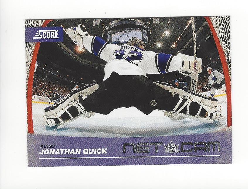2010-11 Score Net Cam #15 Jonathan Quick