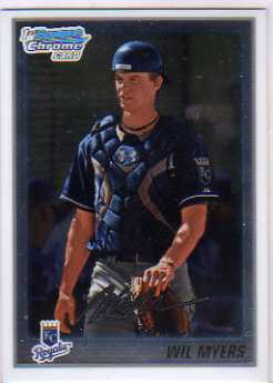 2010 Bowman Chrome Prospects #BCP117A Wil Myers