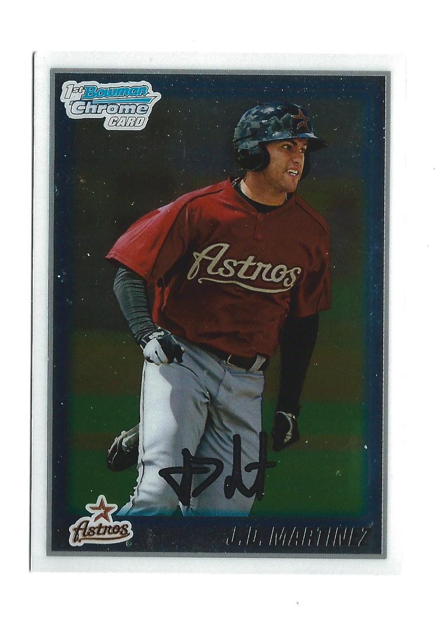 2010 Bowman Chrome Prospects #BCP165 J.D. Martinez