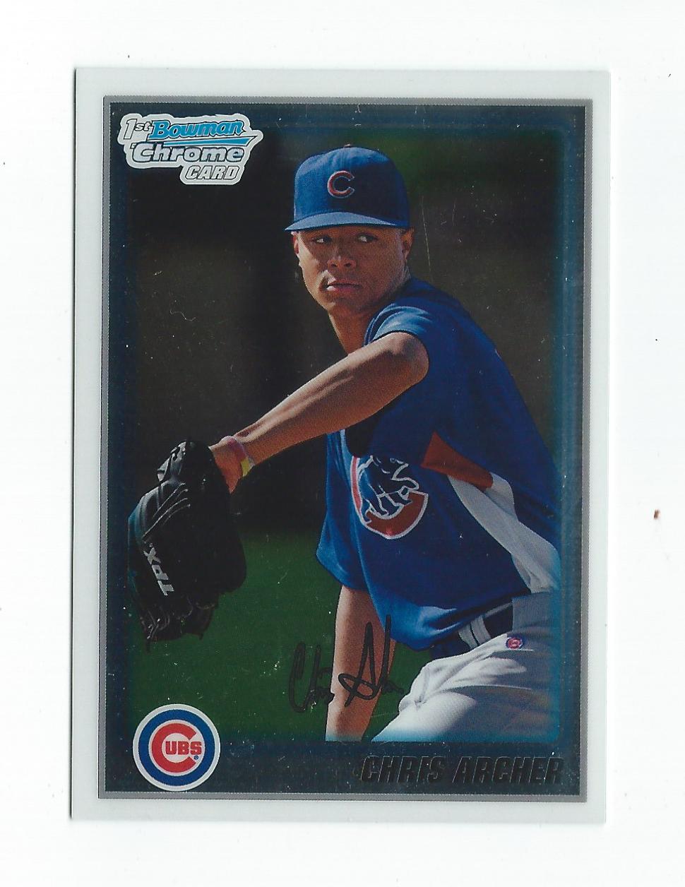 2010 Bowman Chrome Prospects #BCP180 Chris Archer