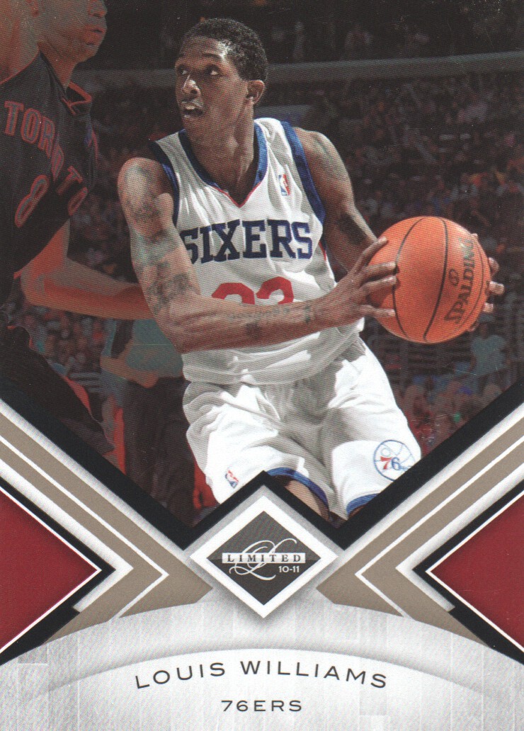 2010-11 Limited #15 Louis Williams