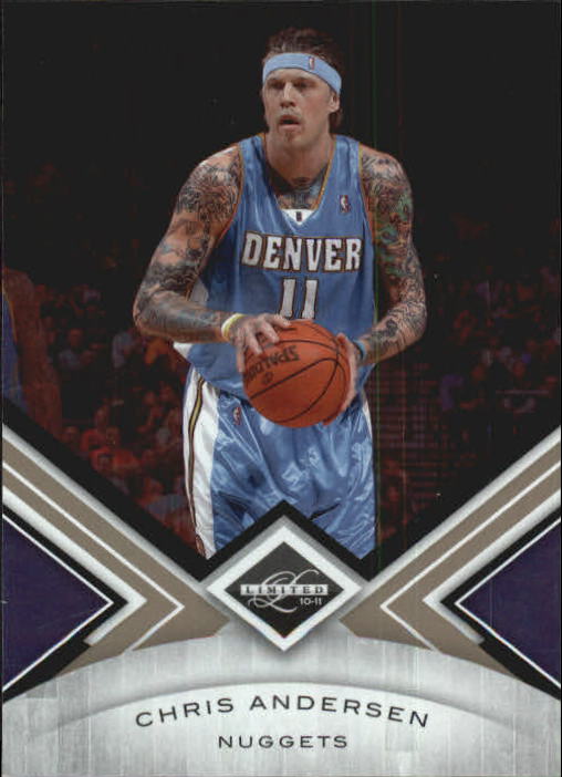Panini NBA adrenalyn xl-Chris Anderson-Denver