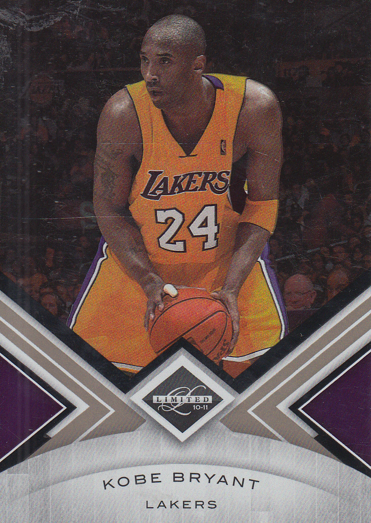 2010-11 Limited #93 Kobe Bryant