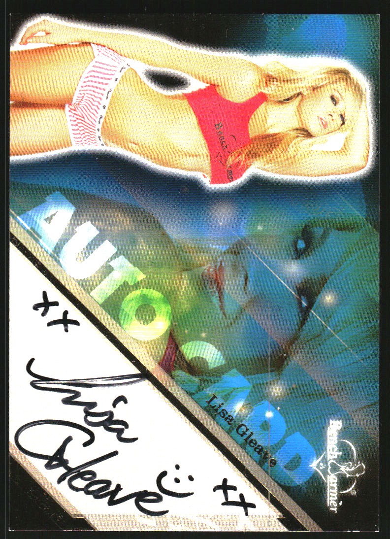 2009 Bench Warmer Limited Autographs #3 Lisa Gleave