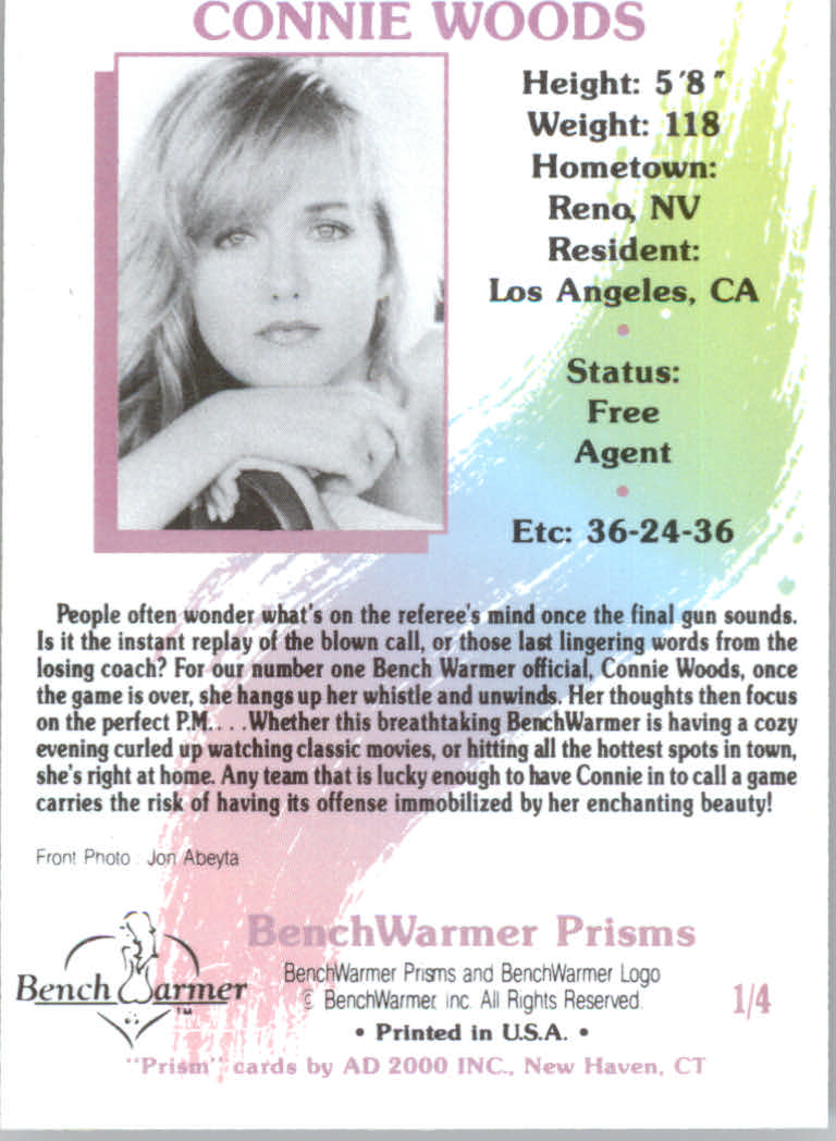 Bench Warmer (1992 Bench Warmer) "Insert and Promo" Cards - Picture 9 of 13