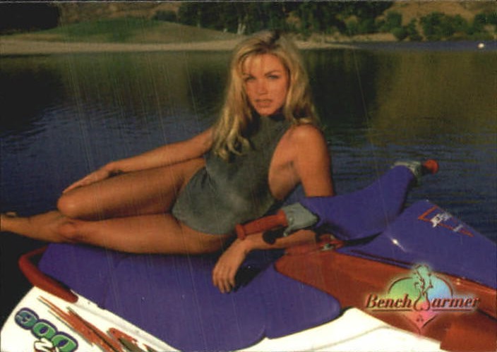 1997 Bench Warmer #26 Nikki Ziering
