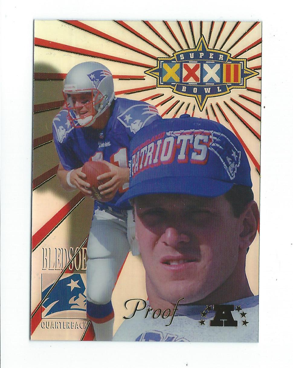 1998 Collector's Edge Super Bowl Card Show Proofs 500 #13 Drew Bledsoe