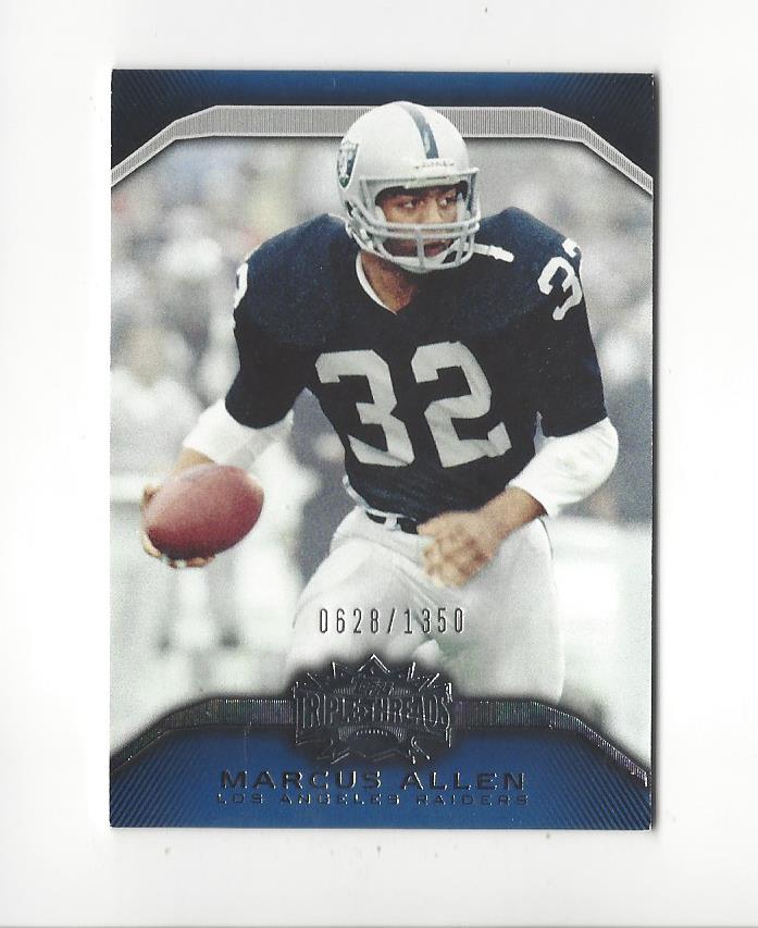 2010 Topps Triple Threads #92 Marcus Allen