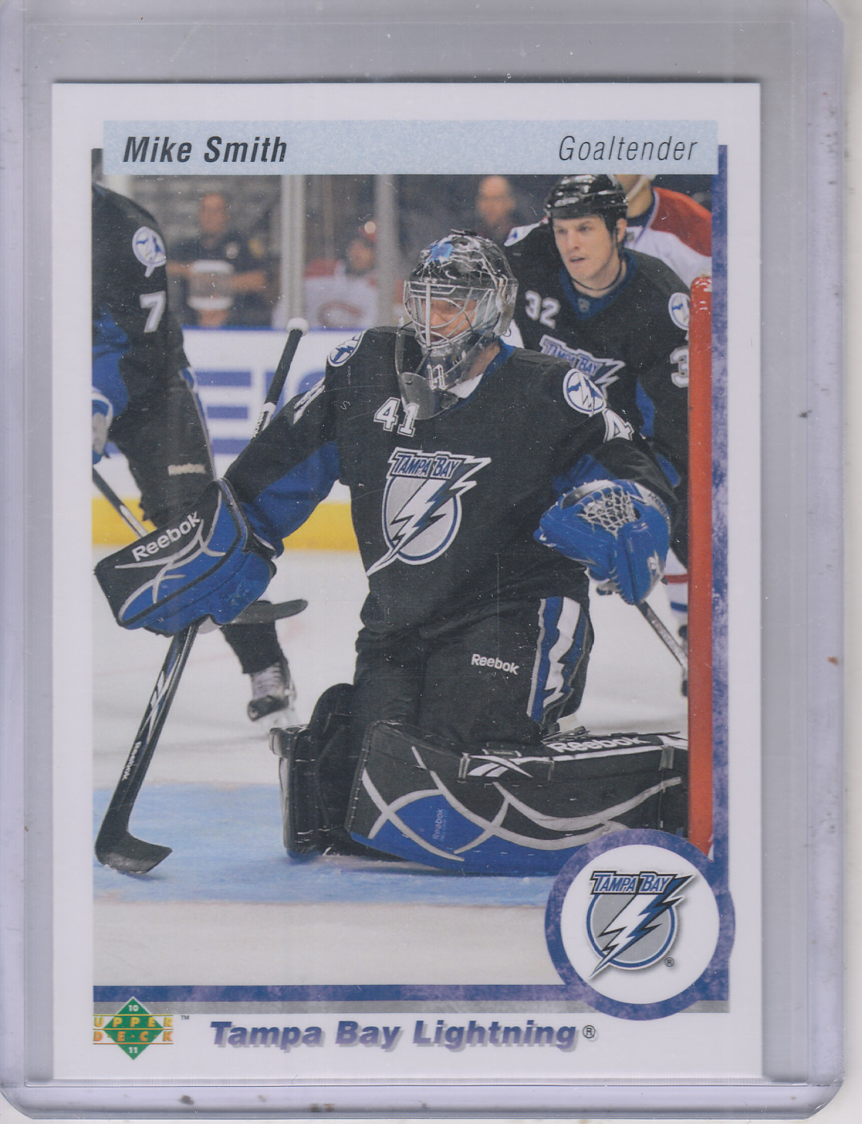 2010-11 Upper Deck 20th Anniversary Parallel #27 Mike Smith