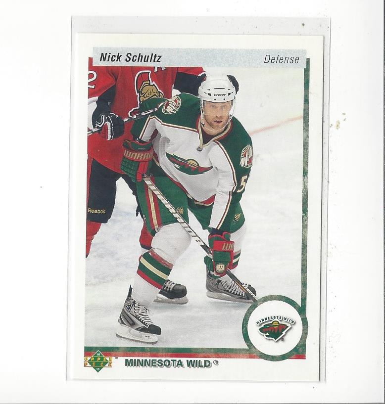 2010-11 Upper Deck 20th Anniversary Parallel #108 Nick Schultz