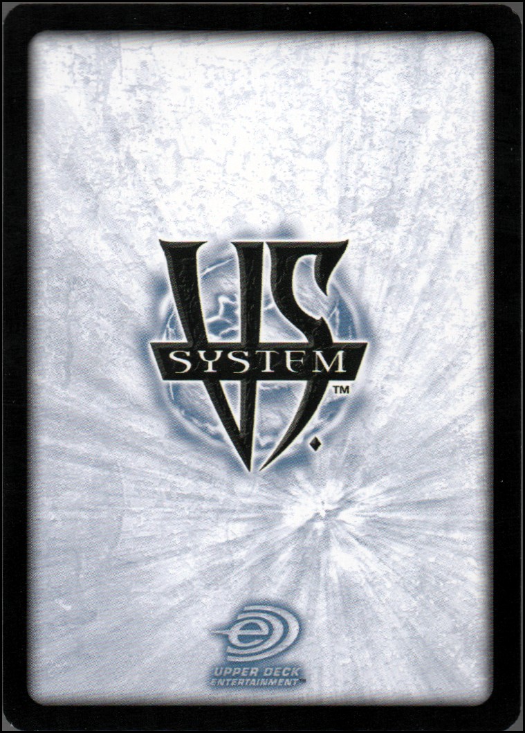 2004 Vs System Web of Spider-Man Foil #117 Pier 4 back image