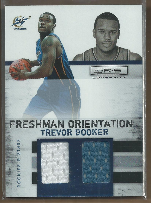 2010-11 Rookies and Stars Longevity Freshman Orientation Materials #21 Trevor Booker