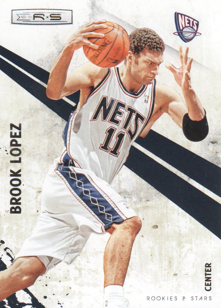2010-11 Rookies and Stars #5 Brook Lopez