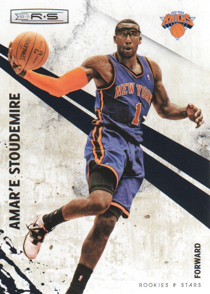 2010-11 Rookies and Stars #8 Amare Stoudemire