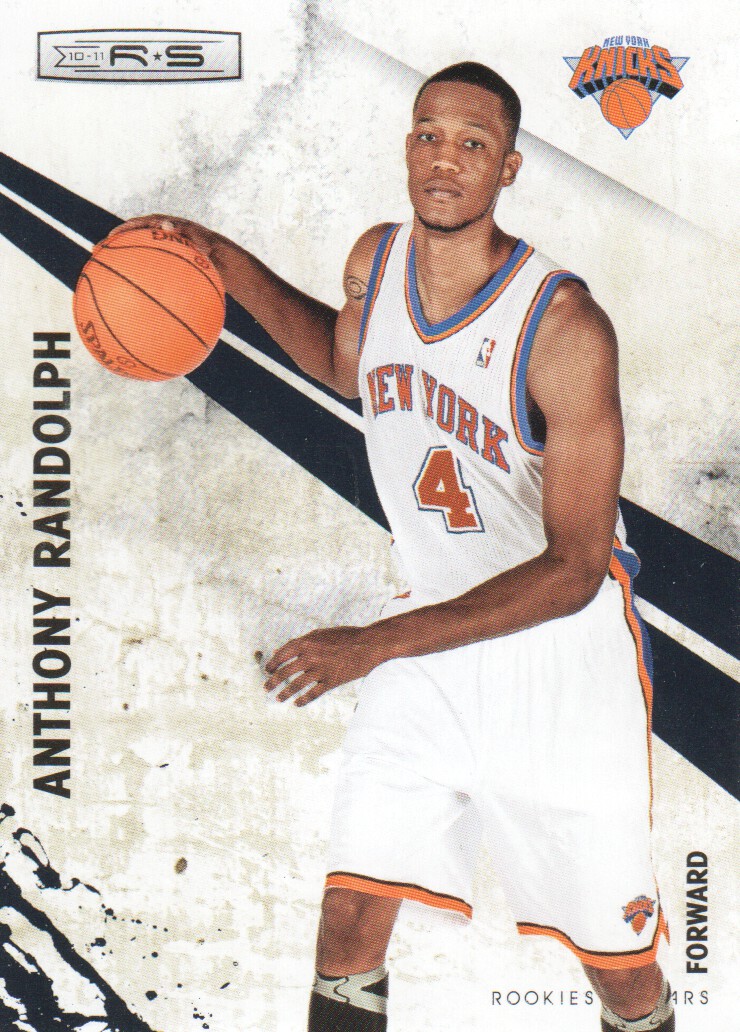 2010-11 Rookies and Stars #9 Anthony Randolph