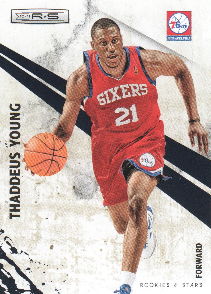 2010-11 Rookies and Stars #13 Thaddeus Young