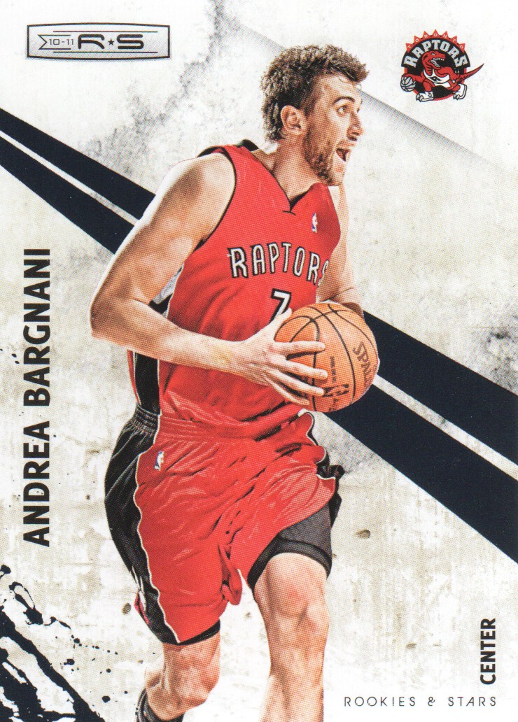 2010-11 Rookies and Stars #14 Andrea Bargnani