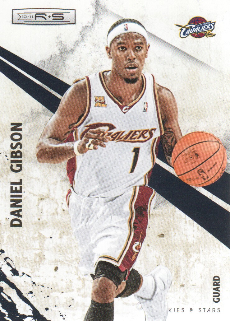 2010-11 Rookies and Stars #23 Daniel Gibson