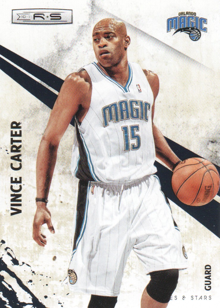 2010-11 Rookies and Stars #44 Vince Carter