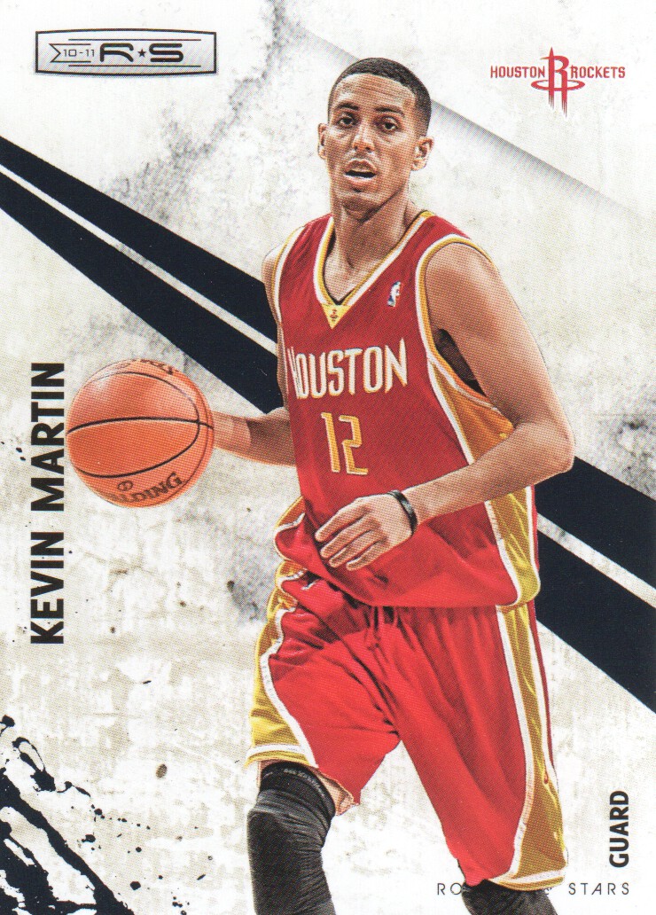2010-11 Rookies and Stars #54 Kevin Martin