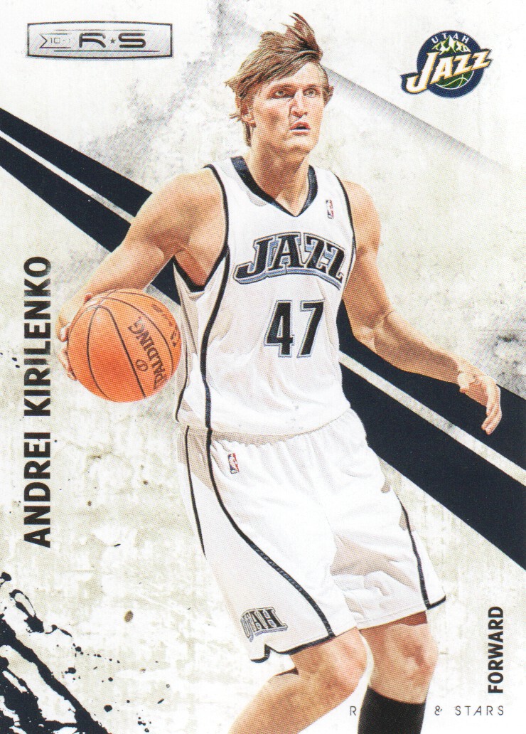 2010-11 Rookies and Stars #82 Andrei Kirilenko