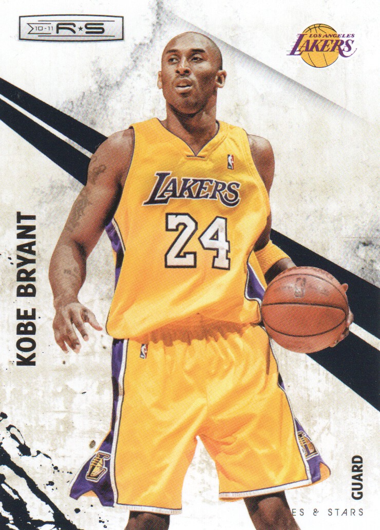 2010-11 Rookies and Stars #90 Kobe Bryant