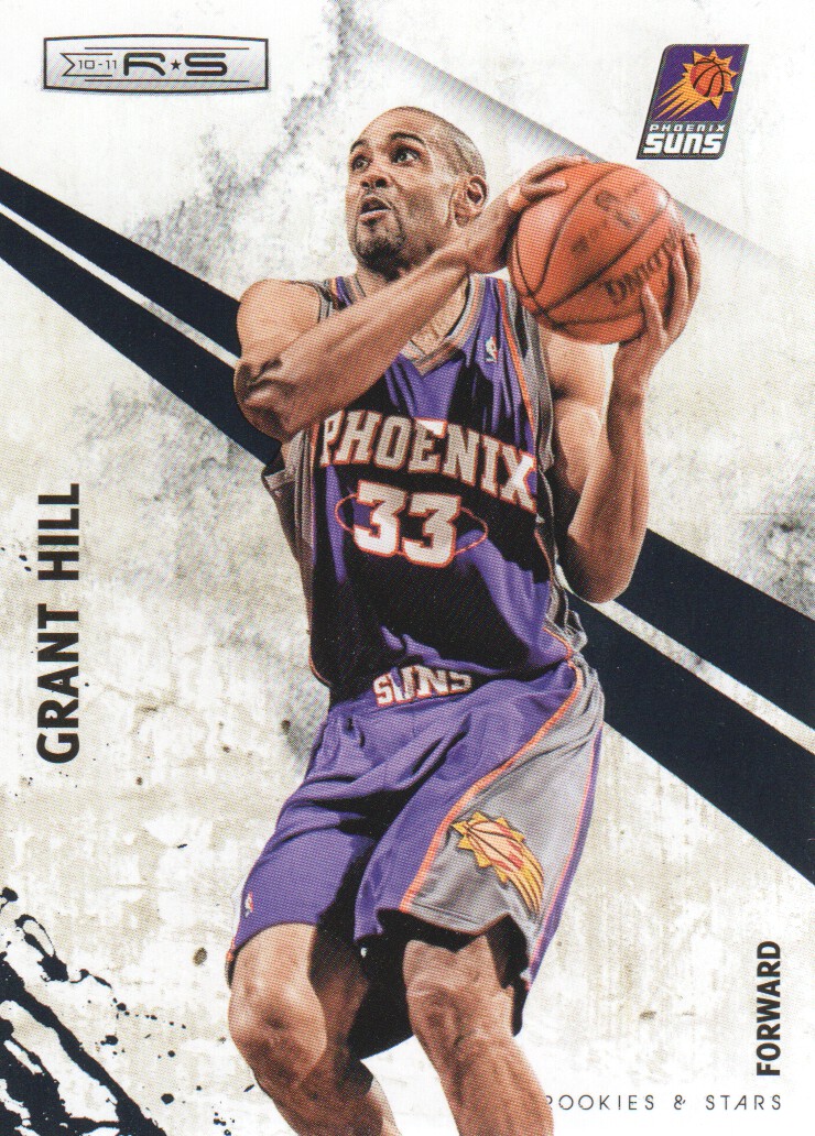 2010-11 Rookies and Stars #97 Grant Hill