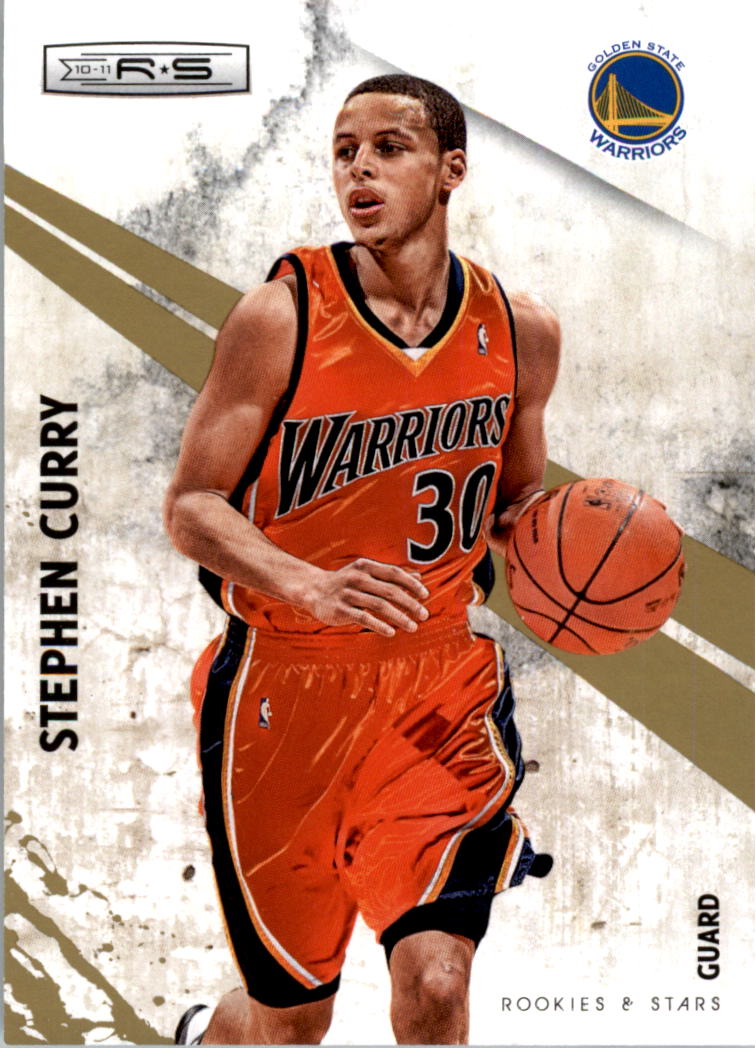2010-11 Rookies and Stars Gold #86 Stephen Curry