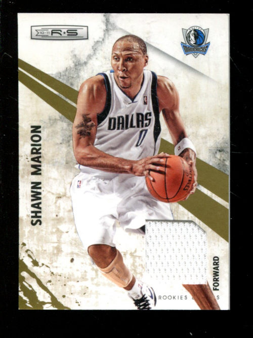 2010-11 Rookies and Stars Gold Materials #52 Shawn Marion/299